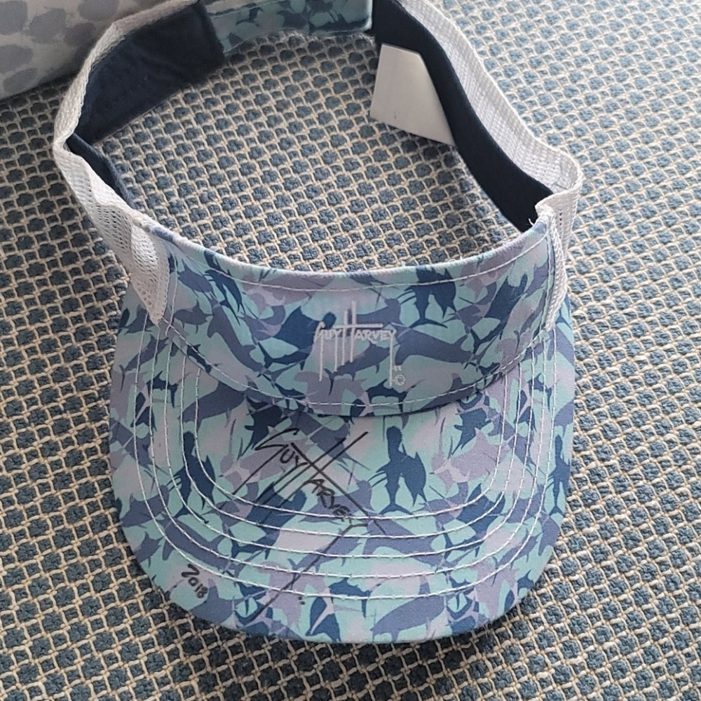 Signed Guy Harvey hat